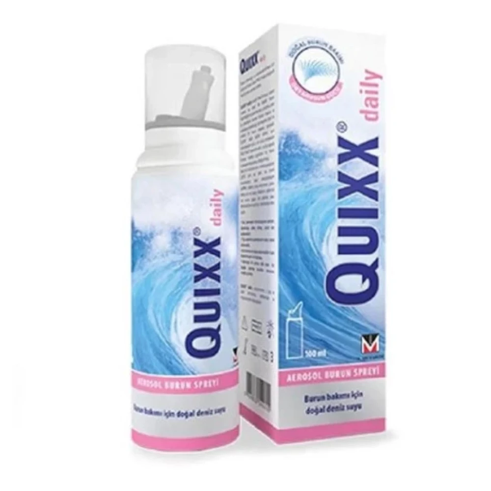 Quixx Daily Aerosol Burun Spreyi 100 Ml Ateş Ölçer Fiyatı