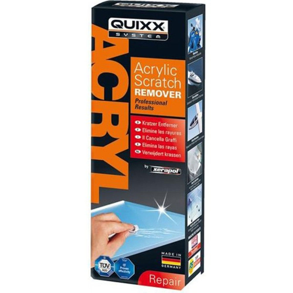 Quixx Pleksi Çizik Giderici Set Oto Bakım & Temizlik Ürünleri Fiyatı