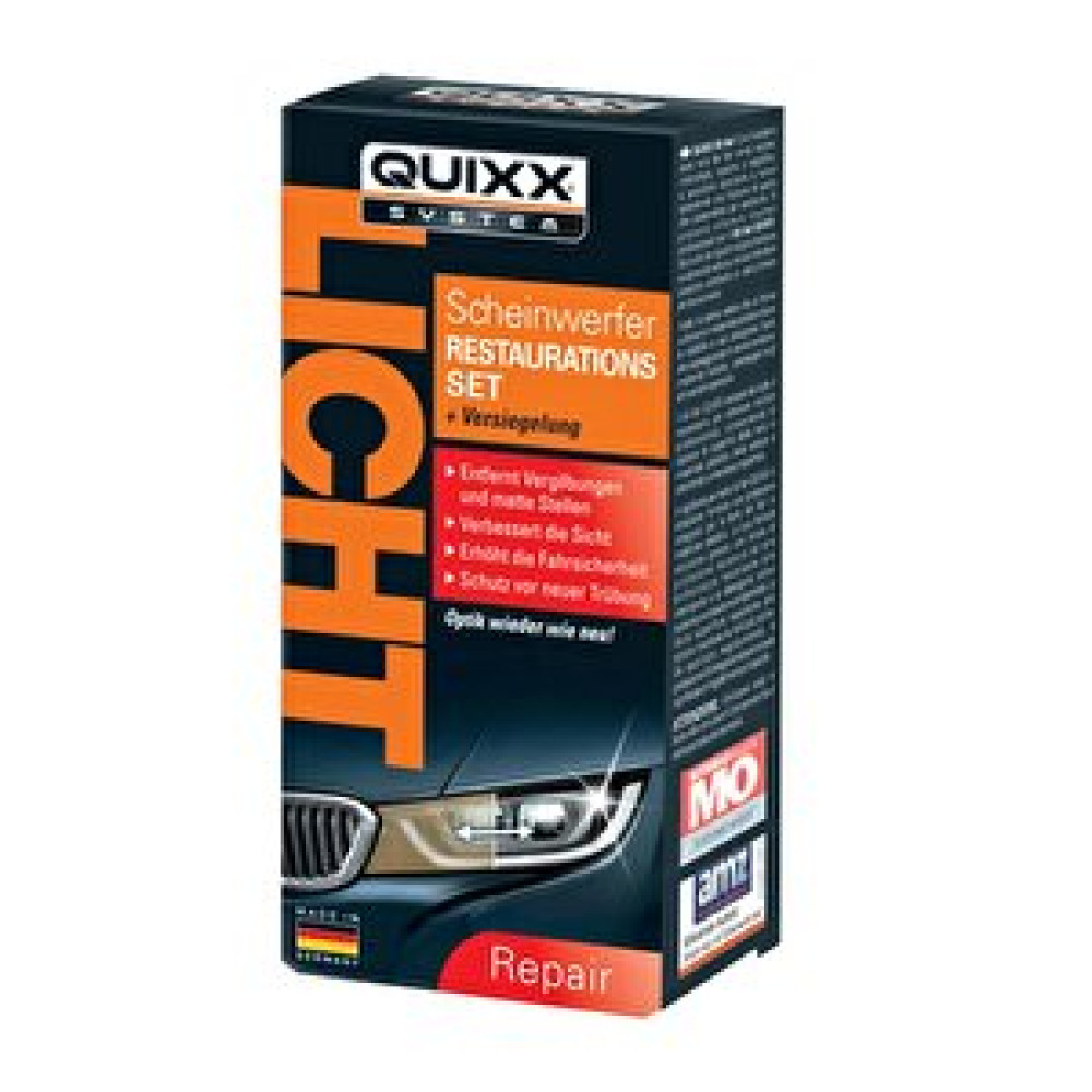 QUIXX Quixx Far Camı Onarım Seti Oto Bakım & Temizlik Ürünleri Fiyatı