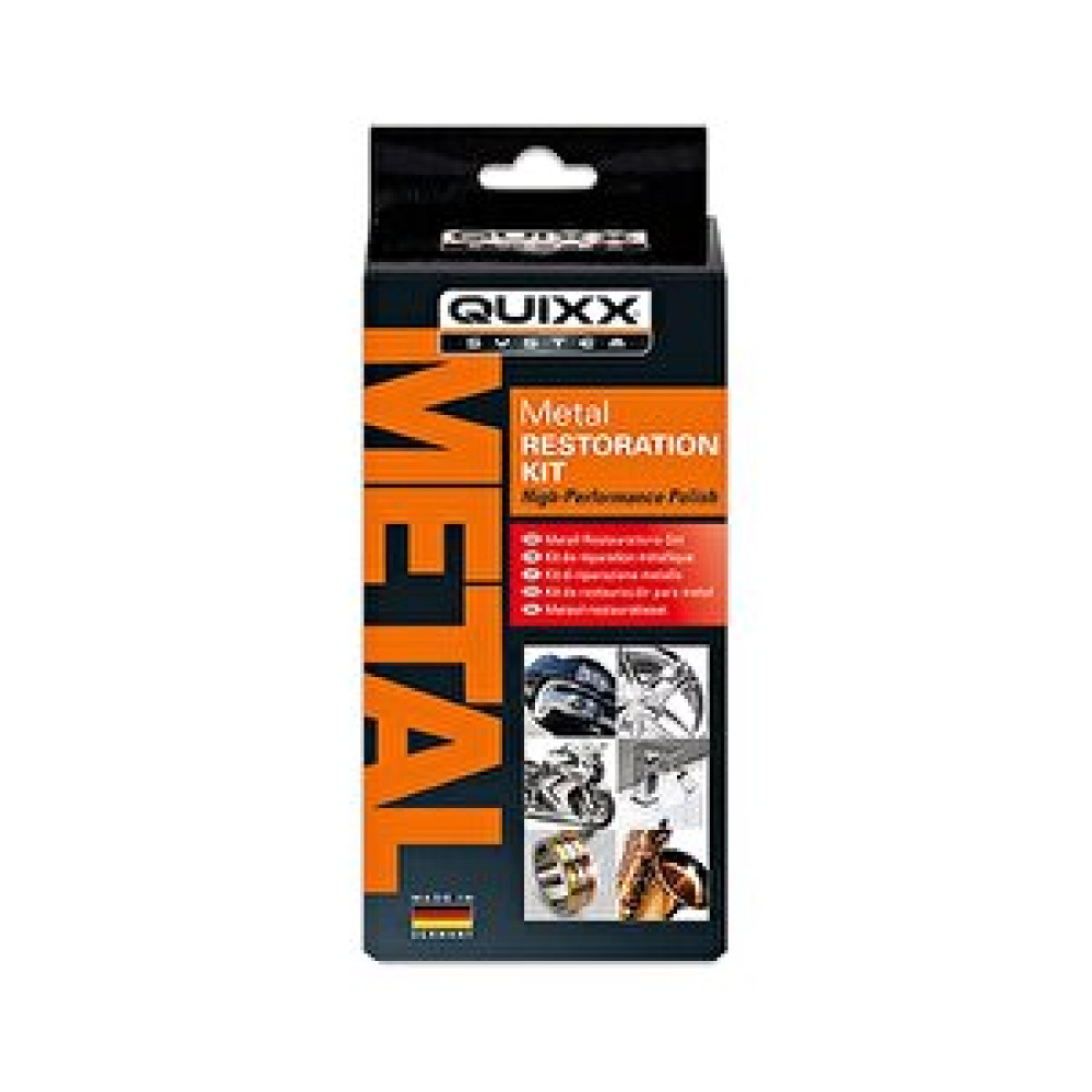 QUIXX Quixx Krom/metal Yüzey Yenileme Seti Oto Çizik Giderici Fiyatı