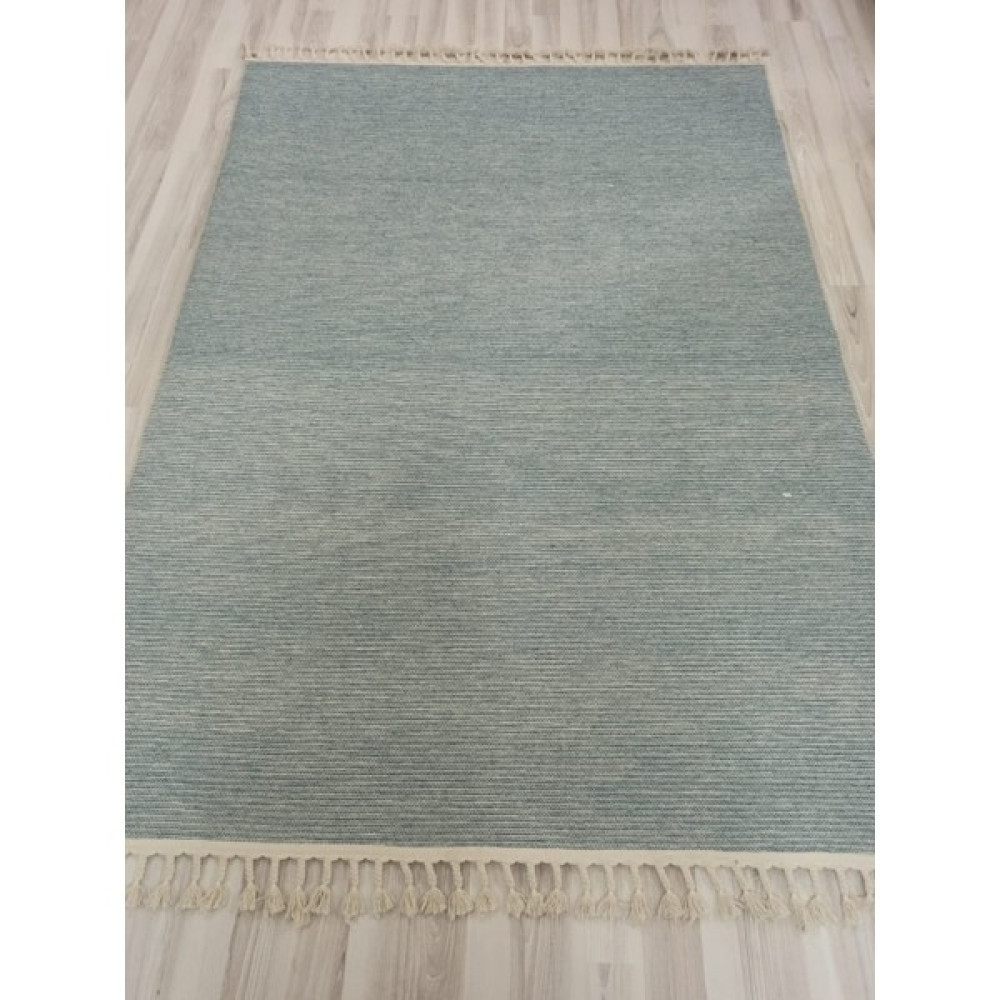 Quka Dekoratif Halı - Mavi - 165*230 Oto Boyaları Fiyatı