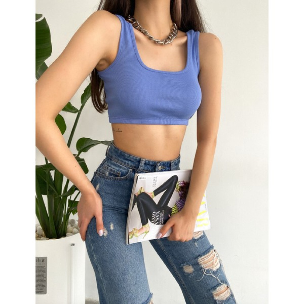 Qukla Askılı Kadın Crop Top Bluz Bluz Fiyatı