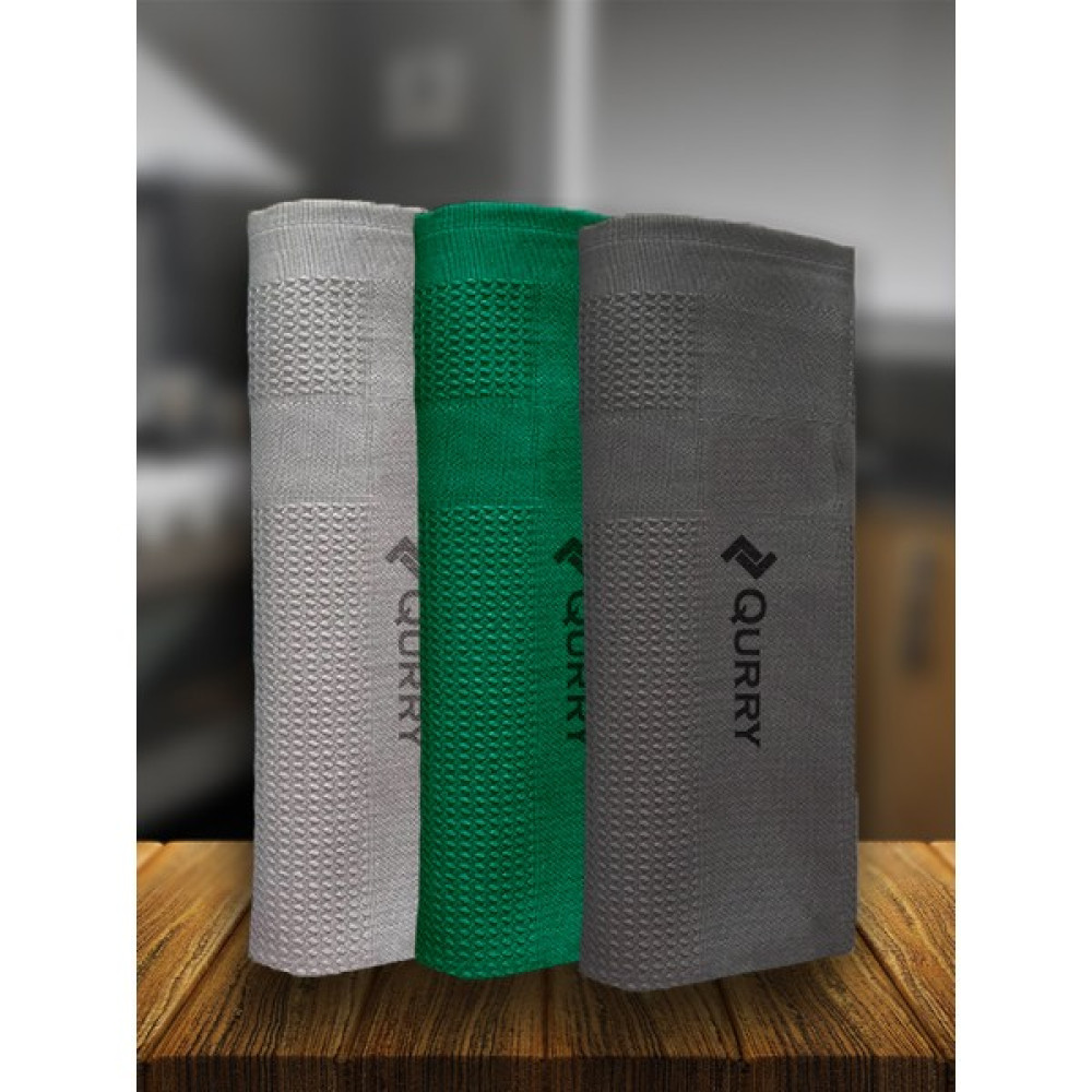Qurry 3'lü Paket Mikrofiber Sihirli Temizlik Bezi 40X60CM Temizlik Malzemeleri Fiyatı
