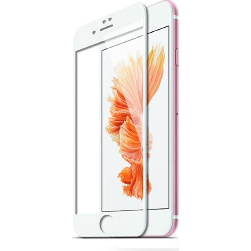 Quse Apple iPhone 8 Plus Tam Kaplayan 5D Ekran Koruyucu Cam Beyaz Cep Telefonu Kılıfı Fiyatı