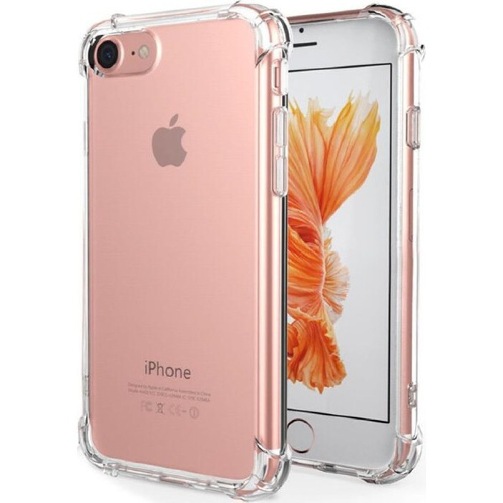Quse Apple iPhone 8 Ultra İnce Antishock Premium Şeffaf Silikon Kılıf Airbag Arka Kapak Cep Telefonu Kılıfı Fiyatı