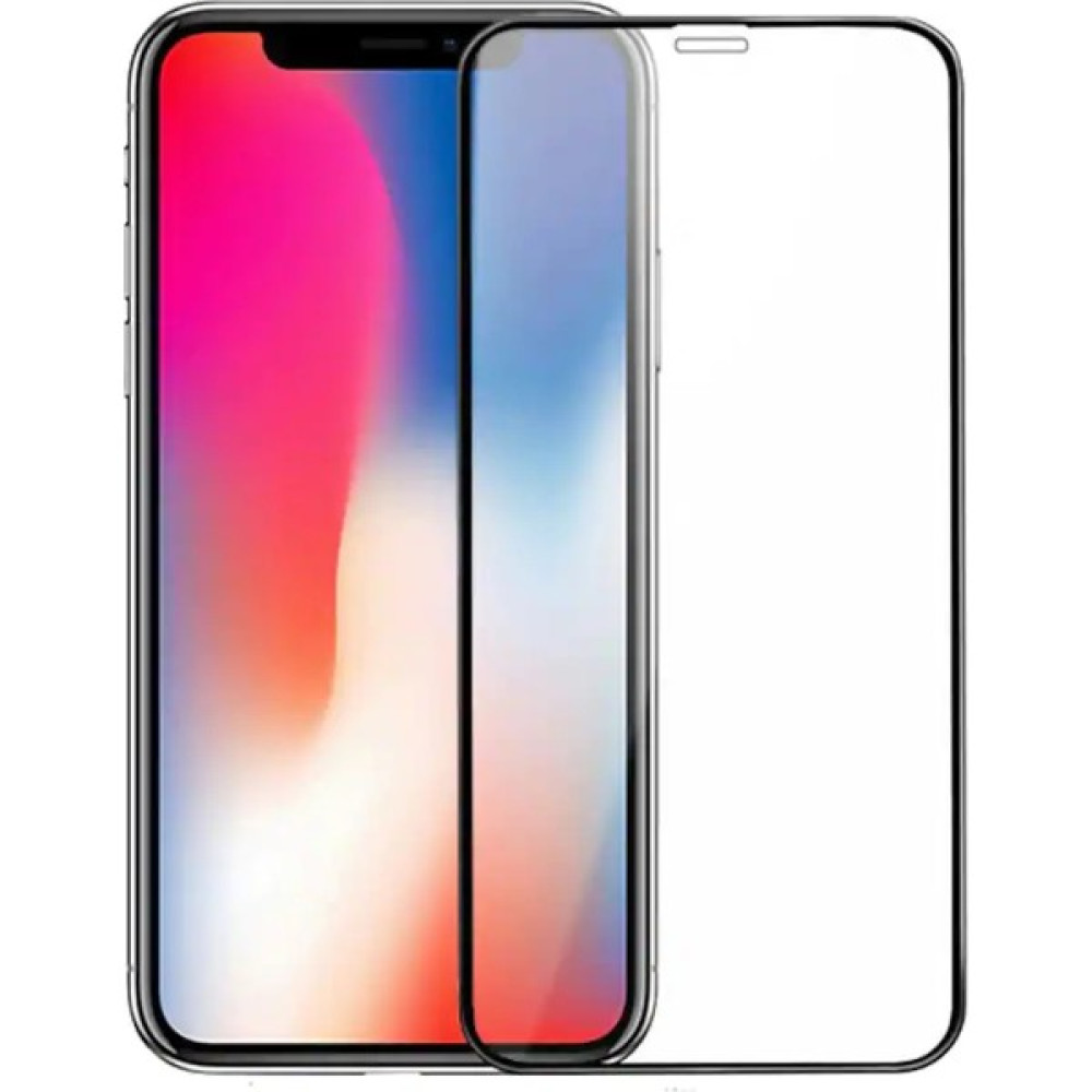 Quse Apple iPhone XS Tam Kaplayan 5D Ekran Koruyucu Cam Cep Telefonu Kılıfı Fiyatı