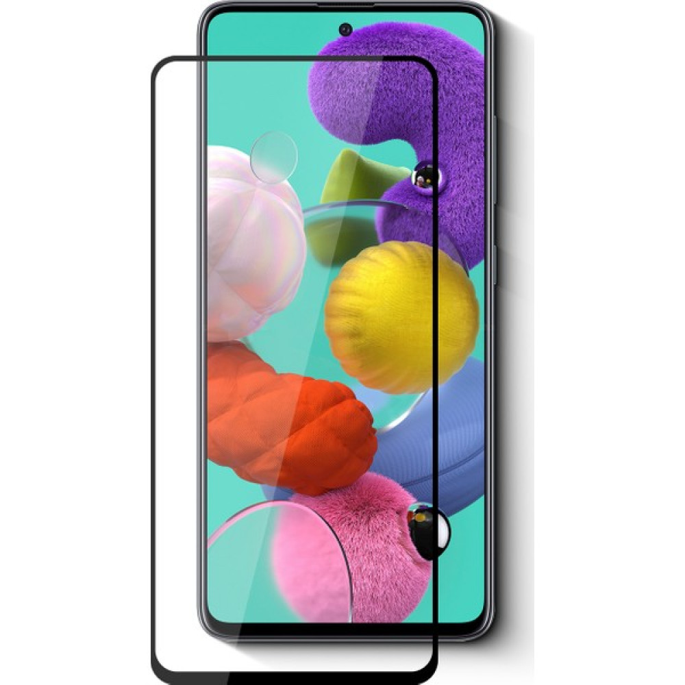 Quse Samsung Galaxy A51 Tam Kaplayan 5d Ekran Koruyucu Cam - Şeffaf Cep Telefonu Ekran Koruyucusu Fiyatı