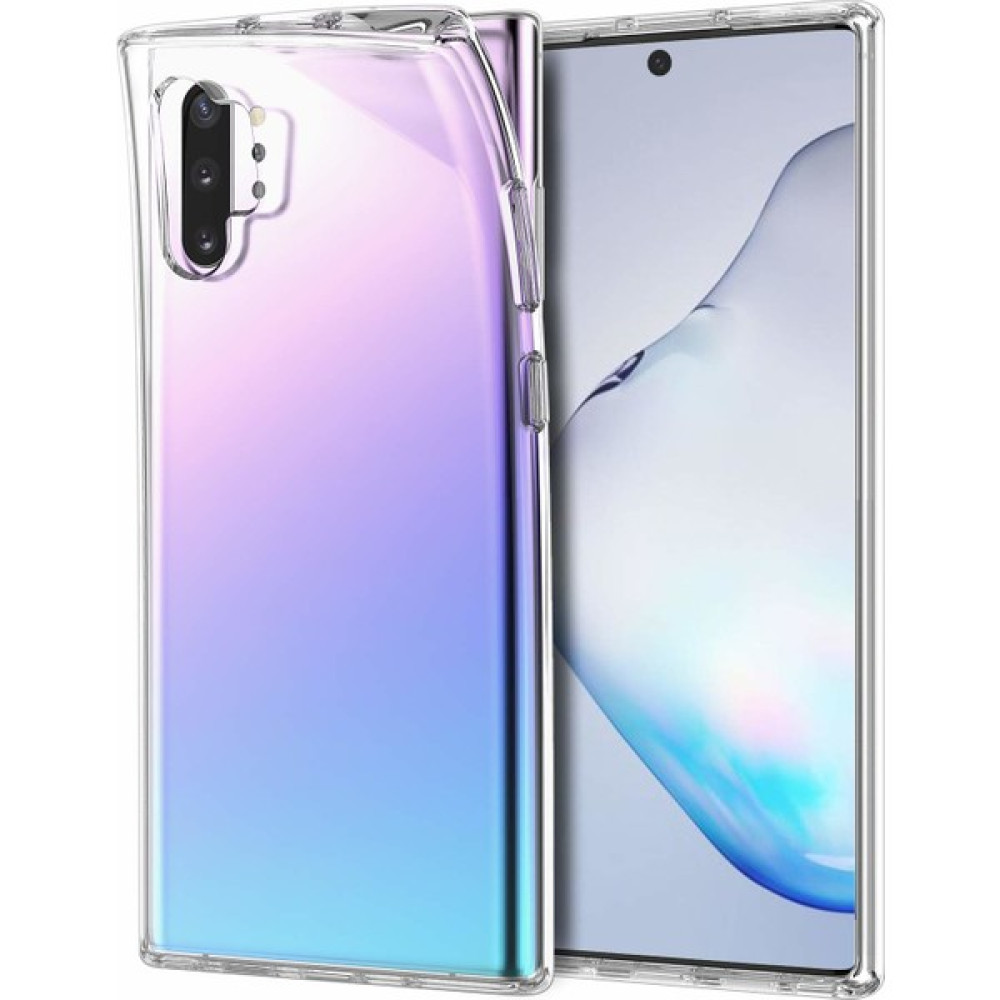 Quse Samsung Galaxy Note 10 Plus Premium Şeffaf Silikon Kılıf Cep Telefonu Kılıfı Fiyatı