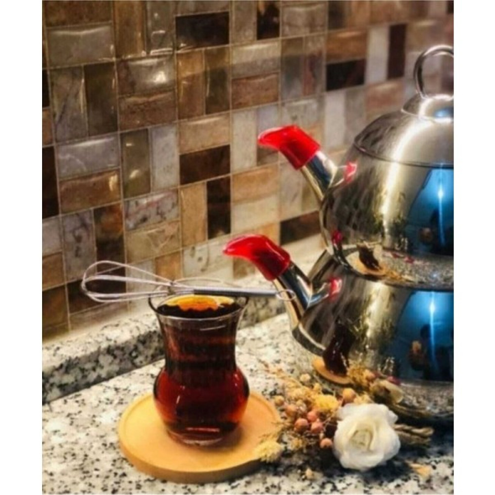 Qussine Çaydanlık Sızdırmasını Önleyici Aparat Sızdırmatik 4 ADET Mutfak Gereçleri Fiyatı
