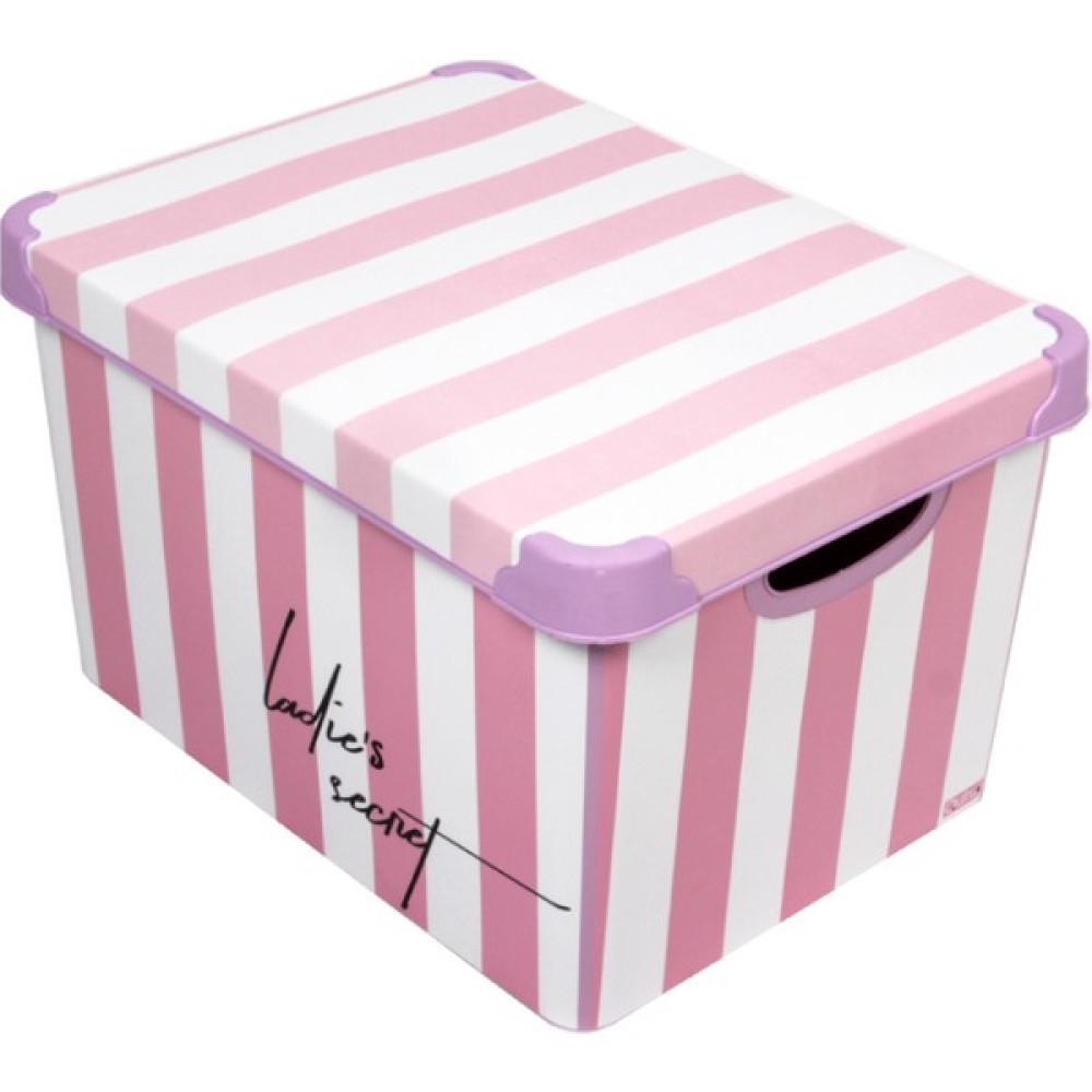 Qutu Style Box Ladys Secret 20 L Dekoratif Saklama Kutusu Eşya Saklama Kutusu Fiyatı