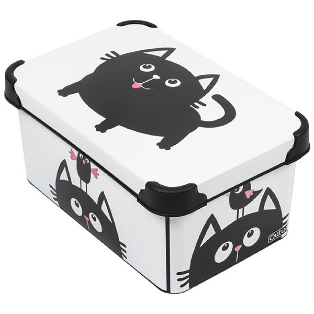 Qutu Style Box Meow 5 L Dekoratif Saklama Kutusu Eşya Saklama Kutusu Fiyatı
