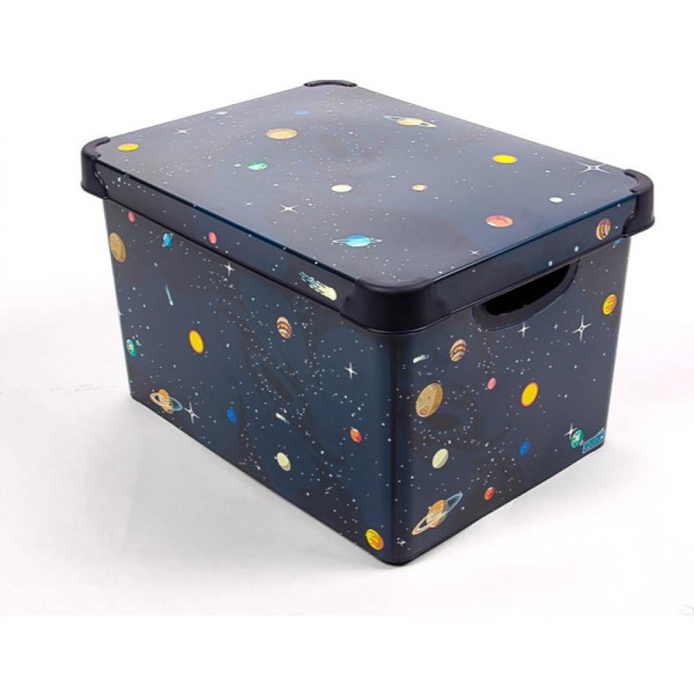 Qutu Style Box Planet Dekoratif Saklama Kutusu 20 lt Eşya Saklama Kutusu Fiyatı