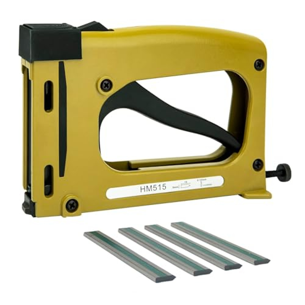 QUTUNI Point Driver for Picture Framing - Stapler With 1000 Points for Artist Paintings and Pictures