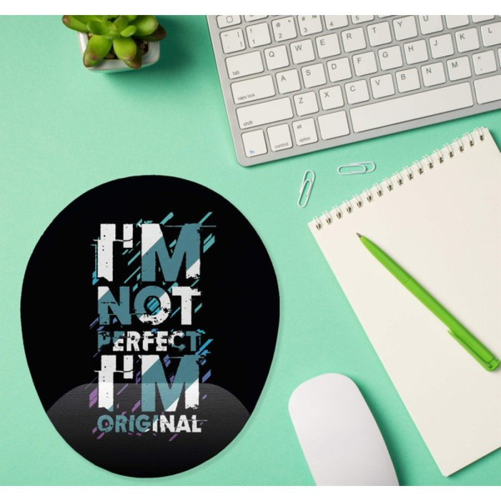 Quuzu Tasarım Ürünleri I'm Original Bilek Destekli Mousepad QMP1069 Mouse Pad Fiyatı