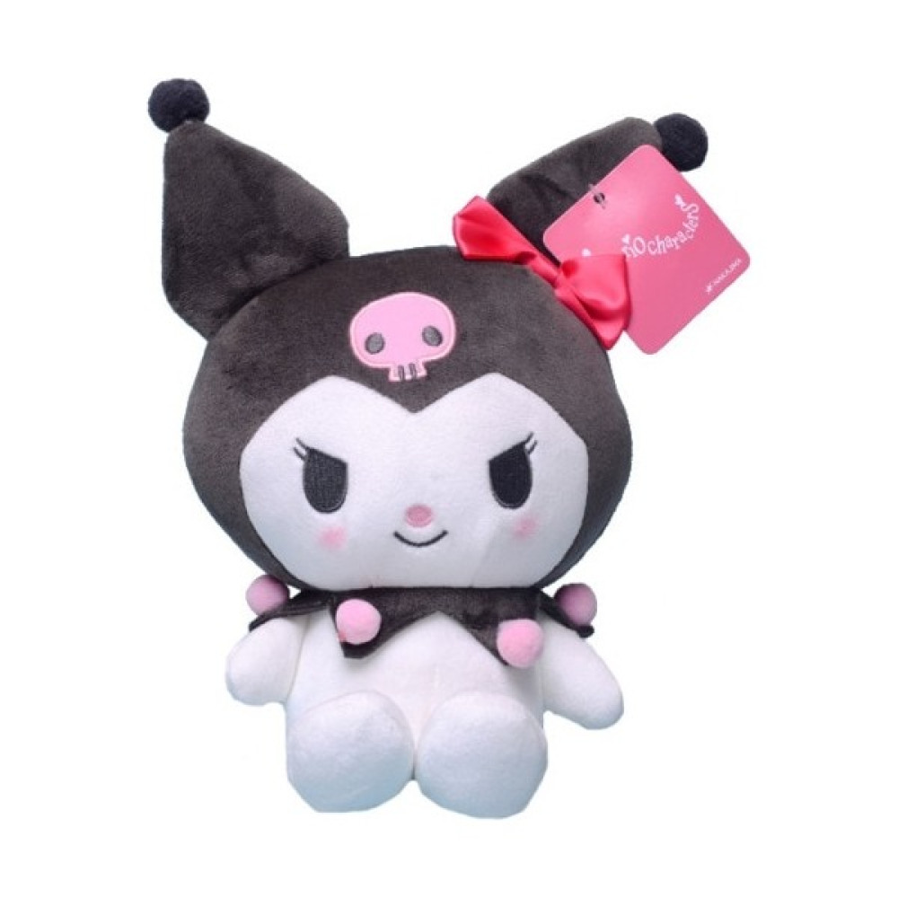 Quxing Anime Kuromi Peluş Oyuncaklar Melodi Japonya Orijinal Karikatür Çocuk Oyuncakları (Yurt Dışından) - Renkli Peluş Oyuncaklar Fiyatı