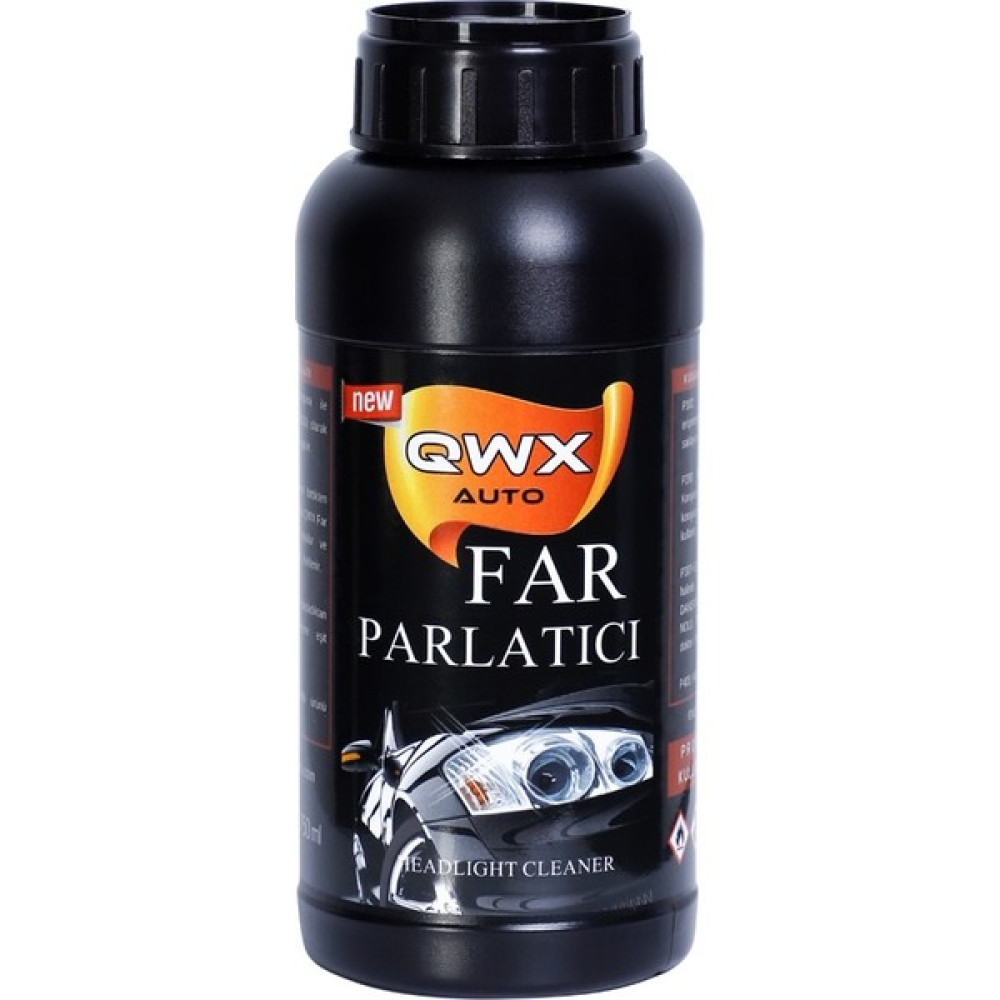 Qwx Auto Buharlı Far Temizleme Far Parlatma Sıvısı - 750 ml Oto Bakım & Temizlik Ürünleri Fiyatı