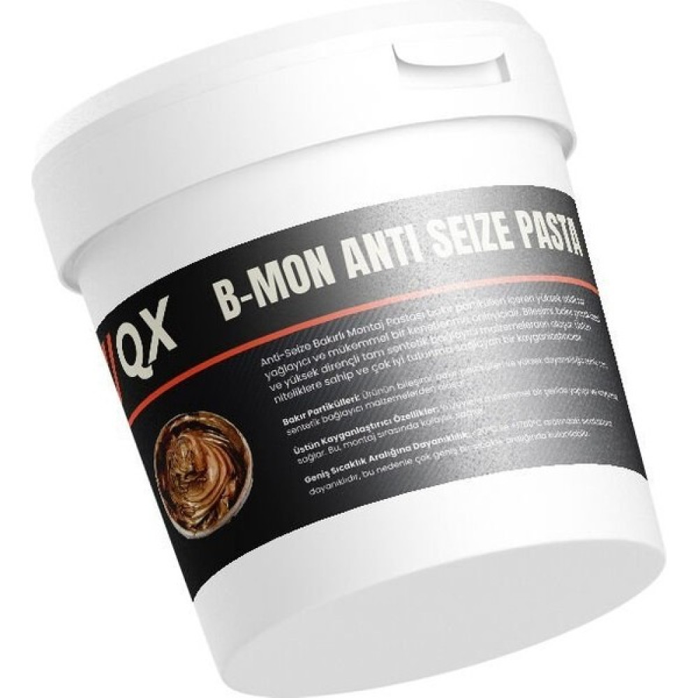 Qx B-Mon Bakırlı Montaj Pastası 100 gr - 100 ml Oto Yağlayıcılar Fiyatı
