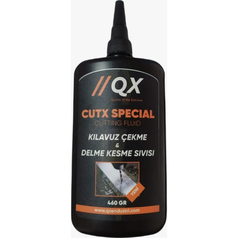 Qx Kılavuz Çekme ve Delme Kesme Yağı 460GR Motor Yağı & Katkıları Fiyatı