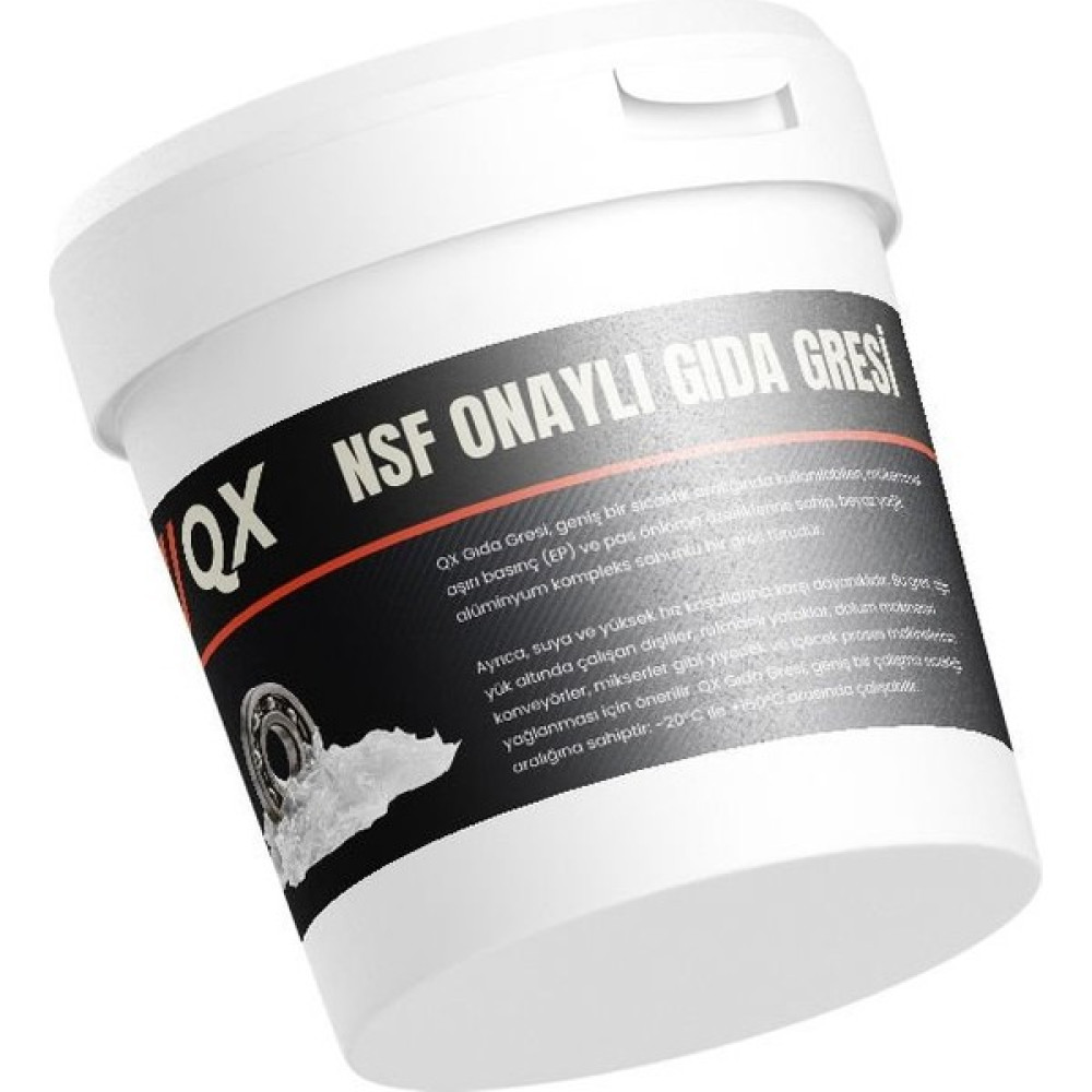 Qx Nsf Onaylı Gıda Gresi 1 kg Oto Yağlayıcılar Fiyatı
