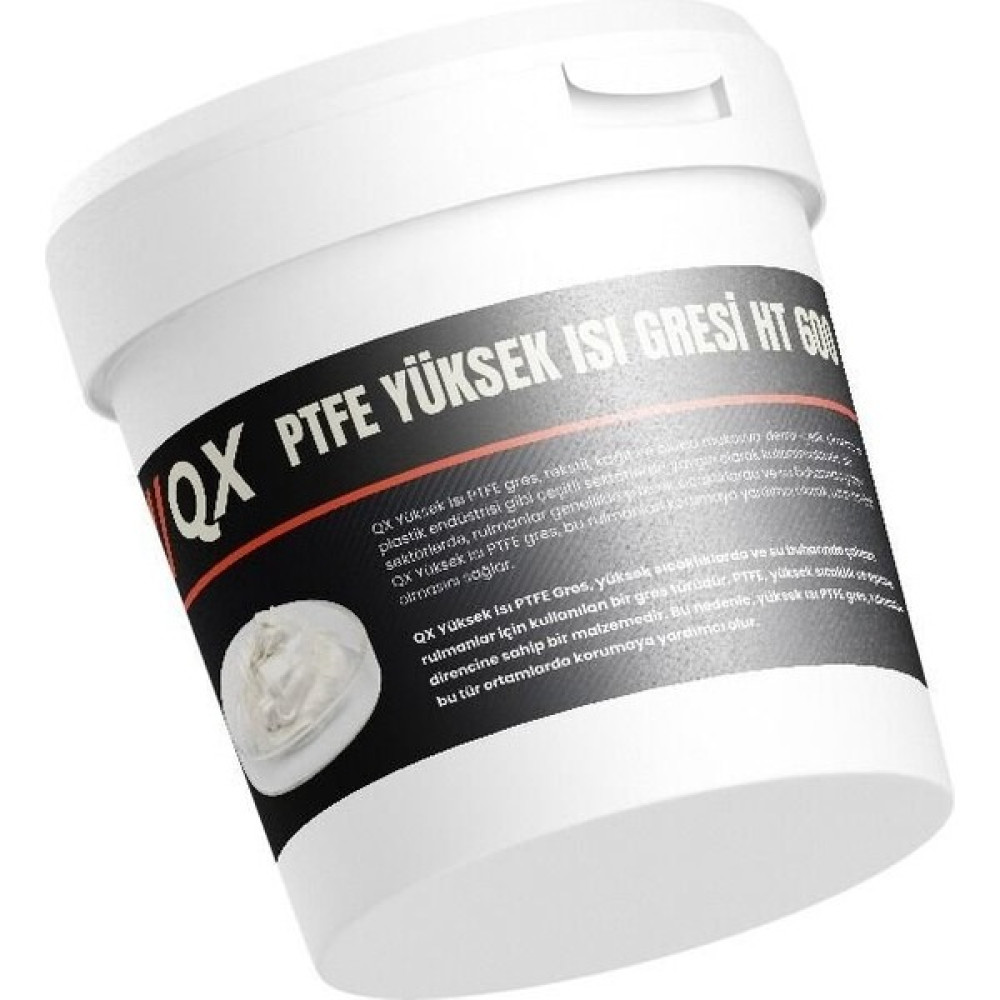 Qx Ptfe Teflonlu Yüksek Isı Gresi Ht 600 100 gr - 100 ml Oto Yağlayıcılar Fiyatı