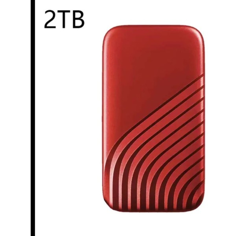 Qx Taşınabilir 2tb Portatif SSD Disk - Kırmızı SSD / Solid State Drive Fiyatı