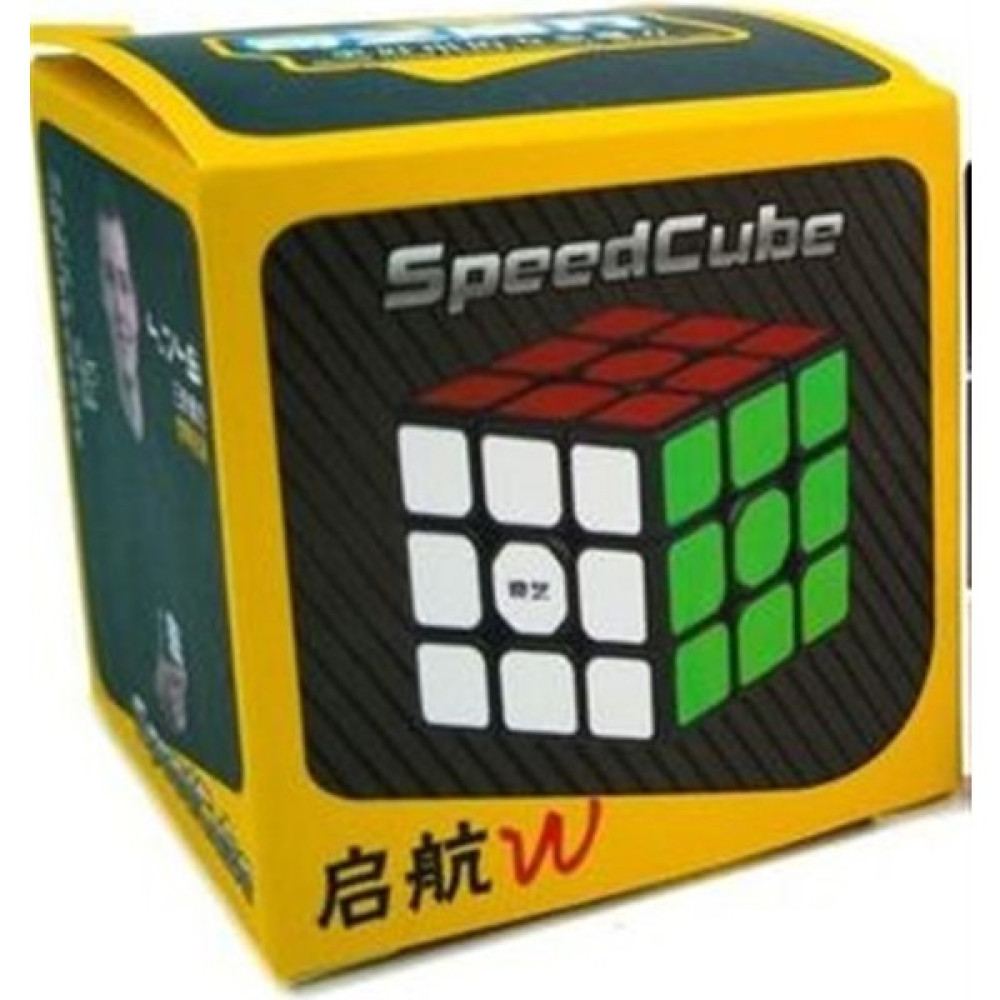 Qytoys 3 x 3 Rubiks Zeka Küpü Magic Cube Sabır Küpü - Renkli - 1 Adet Oyun & Hobi Fiyatı