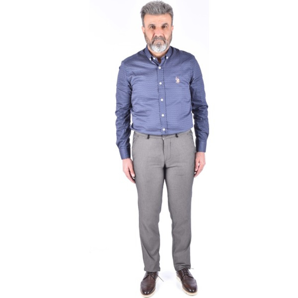 R-Germen 287-03 R-Germen Armürlü Keten Pantolon Erkek Jeans / Kot Pantolon Fiyatı