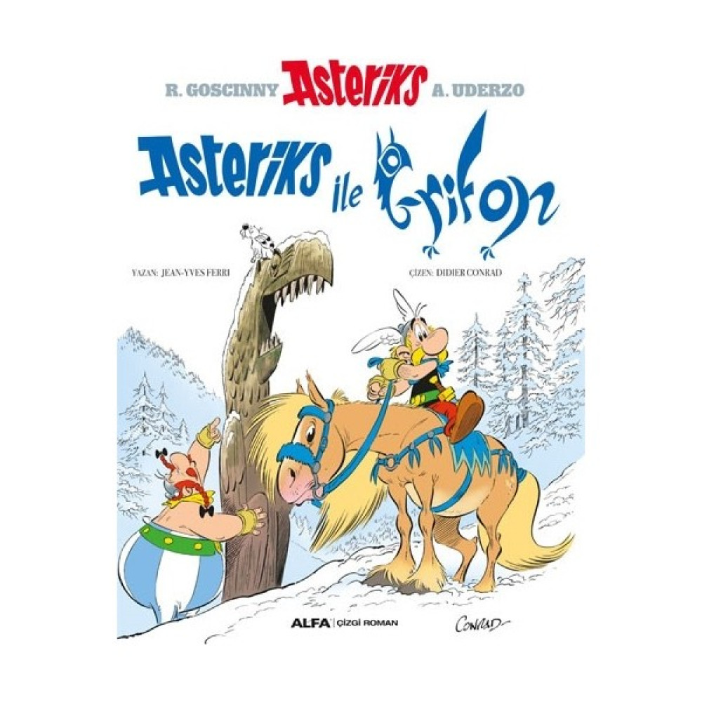 R. Goscınny Asteriks A. Uderzo Asteriks Ile Grifon - Jean-Yves Ferrı Çizgi Roman Fiyatı
