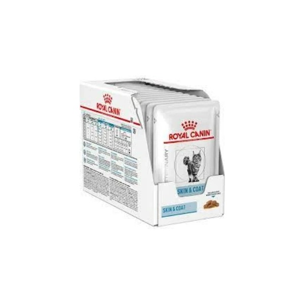 R0YAL Canin Veterinary Skin&coat Pouch Yaş Mama 12×85 gr Diğer Fiyatı