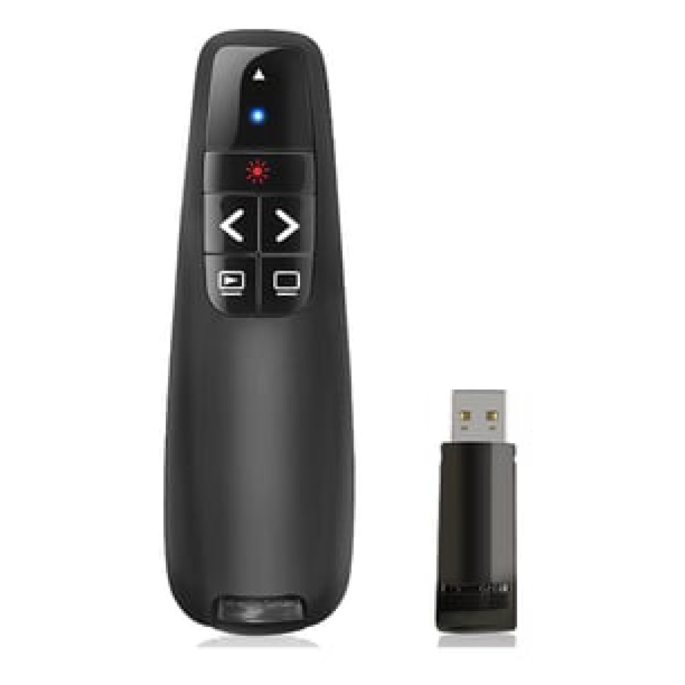 R400 Lazer Sunum Kumandası 2.4 Ghz Usb + 2 Adet Pil Hediyeli Projeksiyon Kumandası Fiyatı