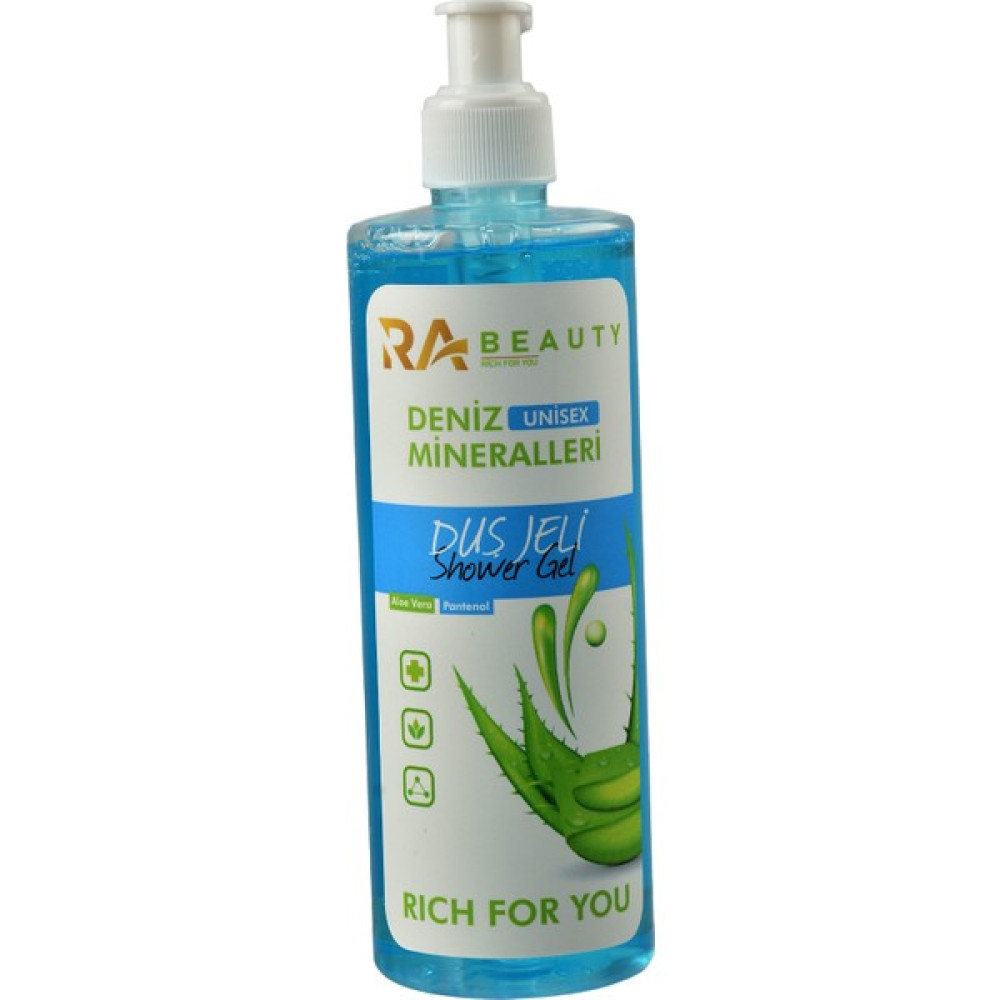 Ra Beauty Kadın - Erkek Duş Jeli 400 ml Duş Jelleri ve Banyo Köpükleri Fiyatı