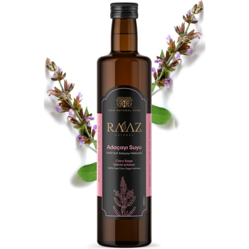 Raaz Adaçayı Hidrosolü %100 Saf 250 ml Salvia Sclare Cilt Temizleme ve Peeling Fiyatı
