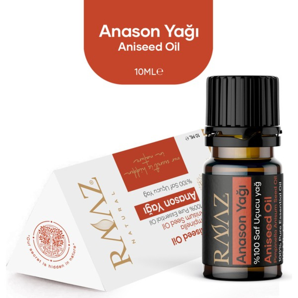 Raaz Anason Yağı %100 Doğal Bitkisel Uçucu Yağ Anese Oil 10ML Oto Boyaları Fiyatı