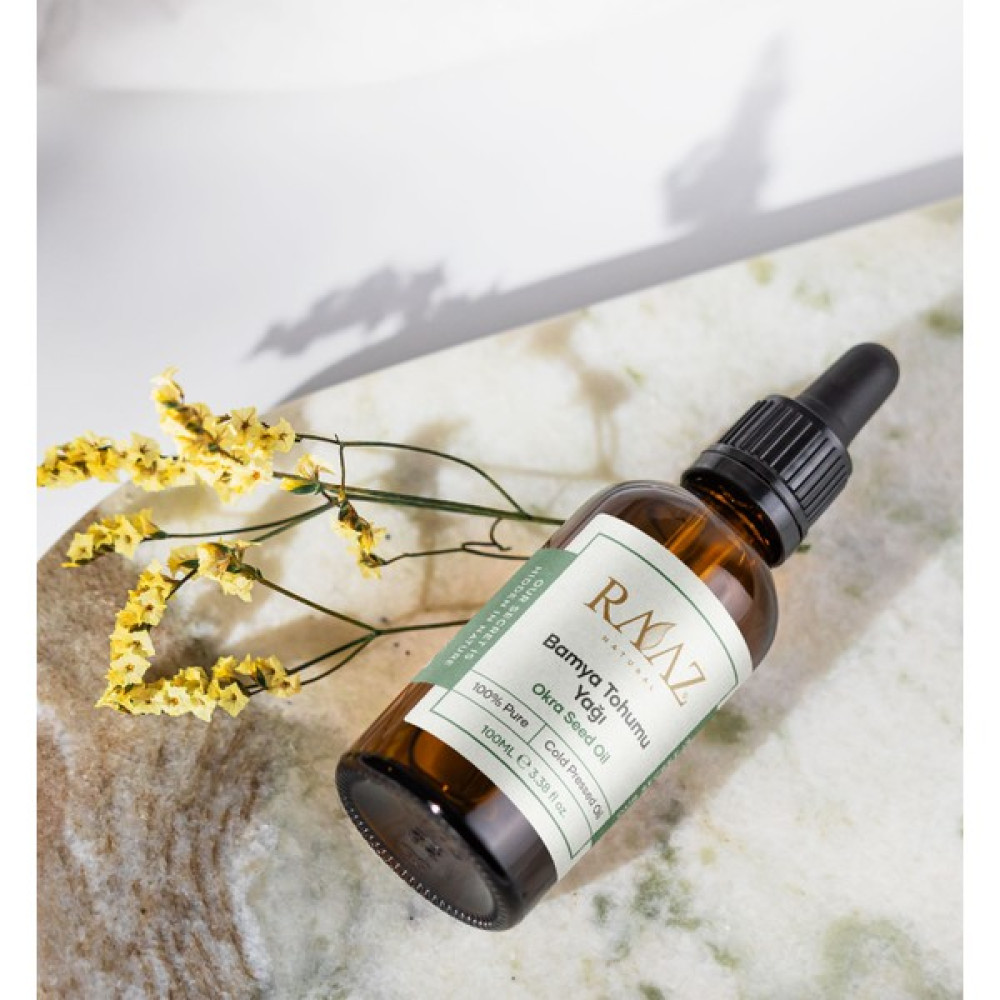 Raaz Bamya Tohumu Yağı 100 ml Okra Seed Oil Nemlendiriciler Fiyatı
