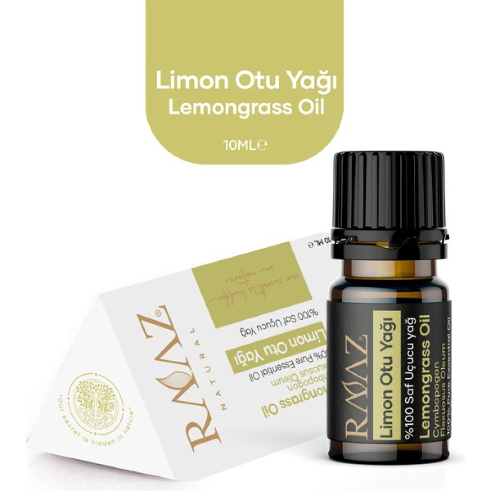 Raaz Limon Otu Uçucu Yağı %100 Saf 10 ml Oto Boyaları Fiyatı