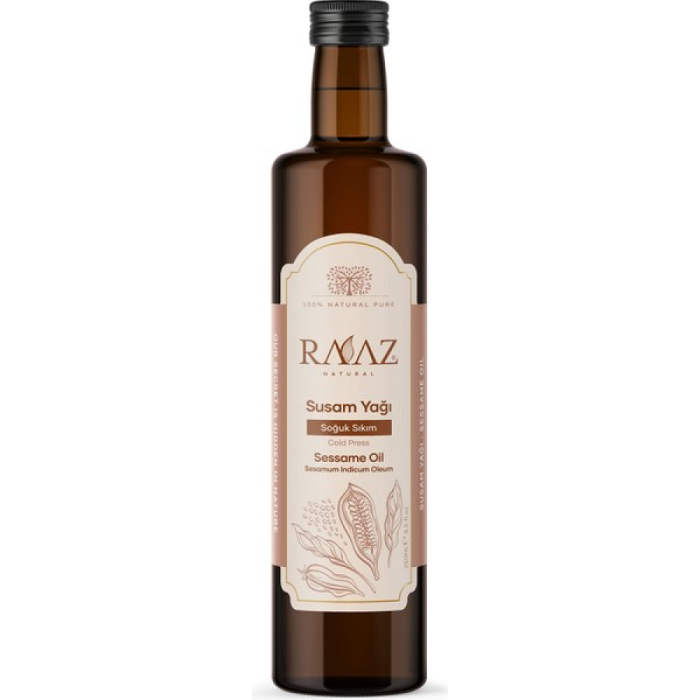 Raaz Susam Yağı 250ML Soğuk Sıkım Nemlendiriciler Fiyatı