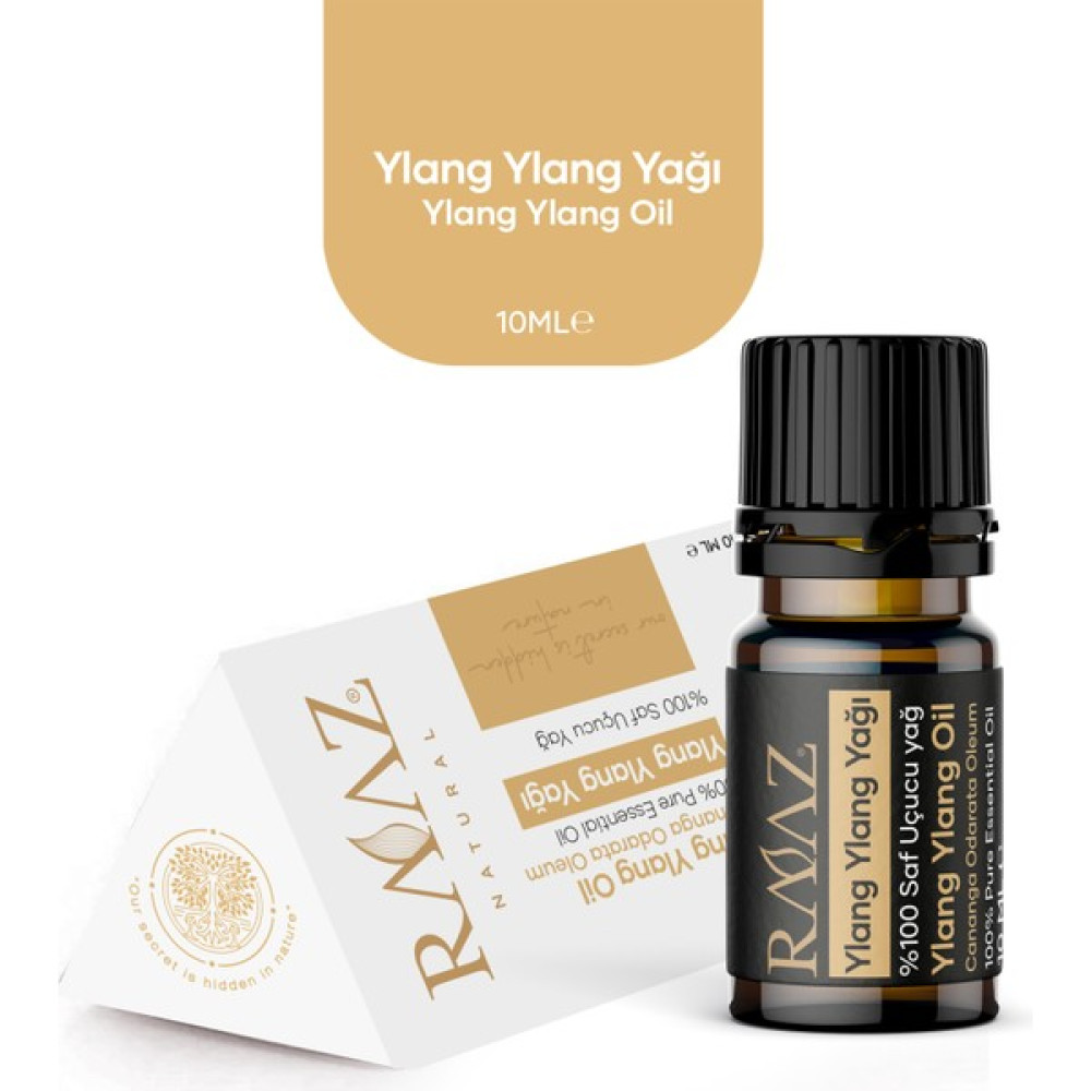 Raaz Ylang Ylang Uçucu Yağı %100 Saf 10 ml Bitkisel Yağlar Fiyatı