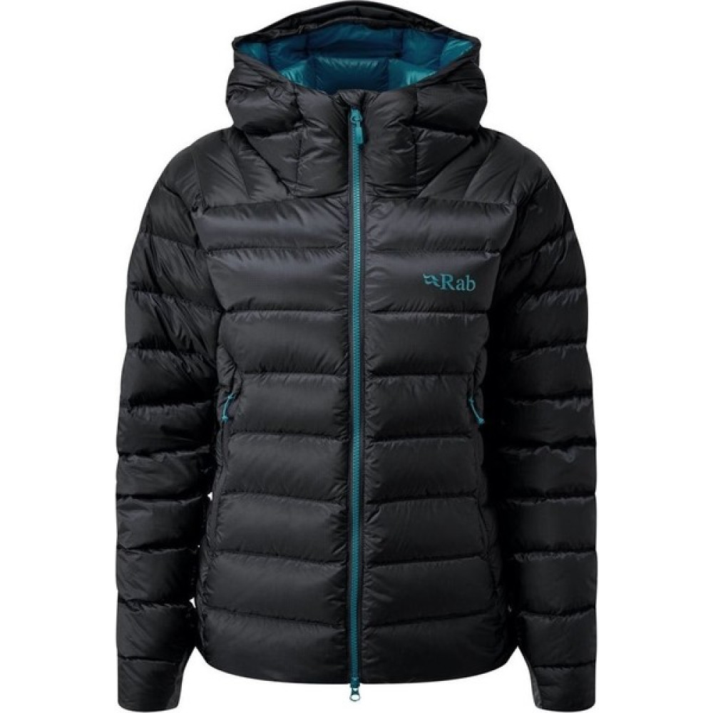 Rab Electron Pro Kaz Tüyü Kapüşonlu Bayan Ceket Mont (Outdoor) Fiyatı