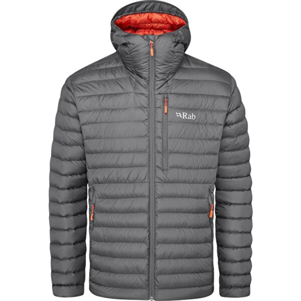 Rab Microlight Alpine Kaz Tüyü Kapüşonlu Erkek Ceket Mont (Outdoor) Fiyatı
