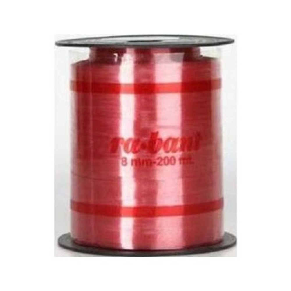 Rabant İnce Rafya 8 mm x 200 mt Kırmızı Okul Malzemeleri Fiyatı