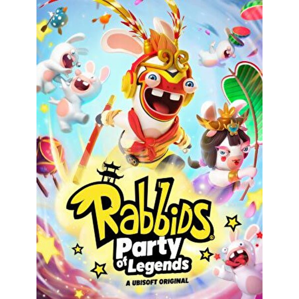 Rabbids Party Of Legends Nintendo Switch Oyun Nintendo Oyunları Fiyatı