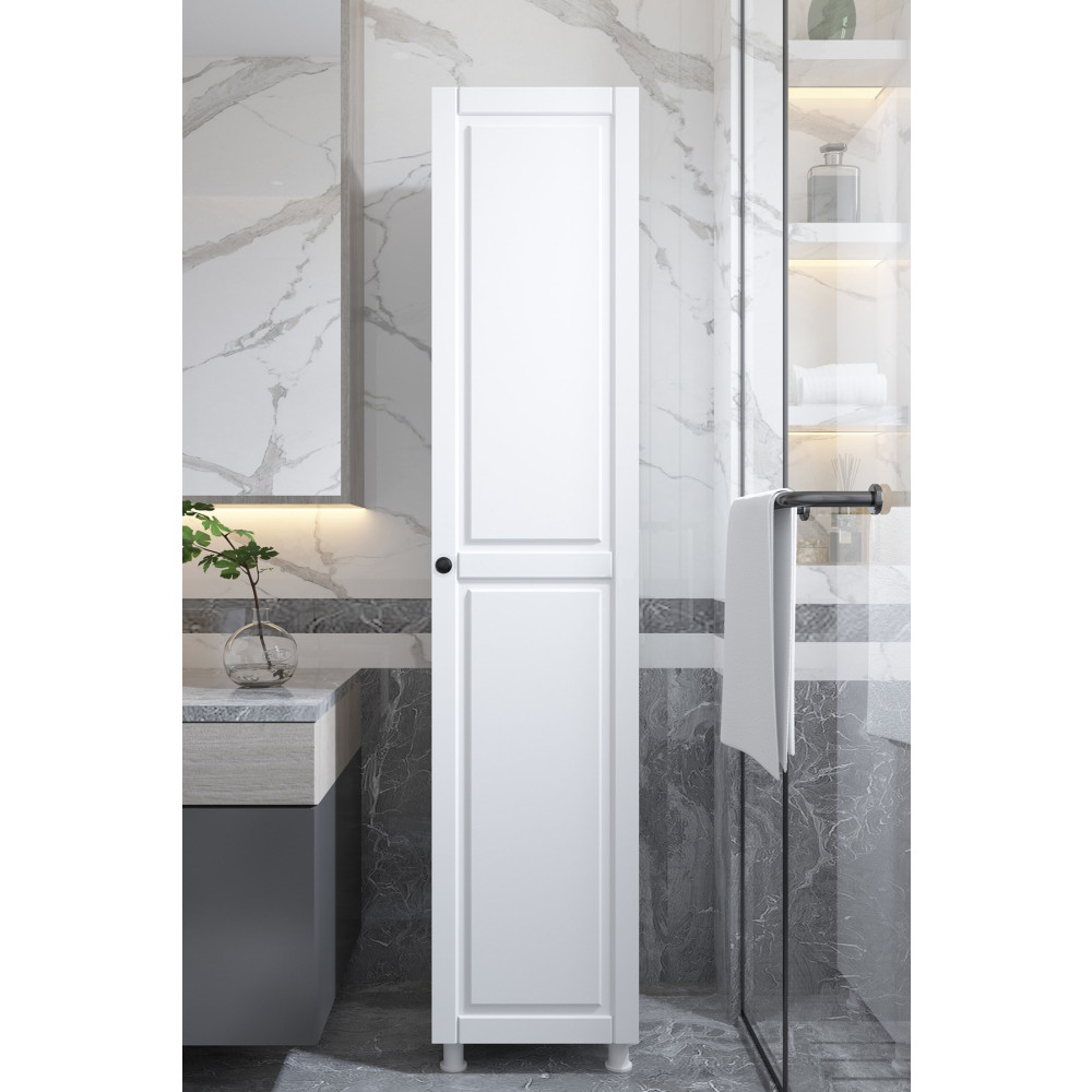 Rabi Çok Amaçlı Country 1 Kapaklı Dolap Banyo Dolabı / Mobilyası Fiyatı