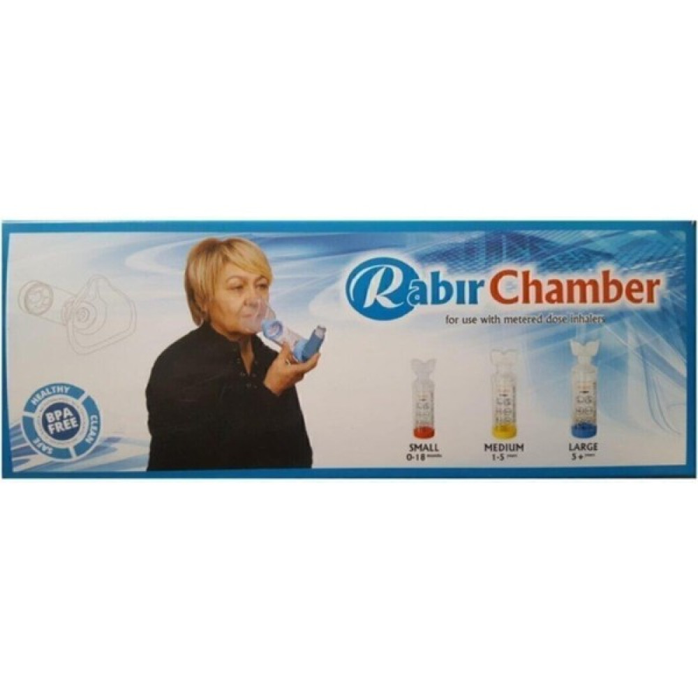 Rabır Chamber Large Büyük 5 Yaş ve Üzeri Için - Mavi Burun Aspiratörü Fiyatı