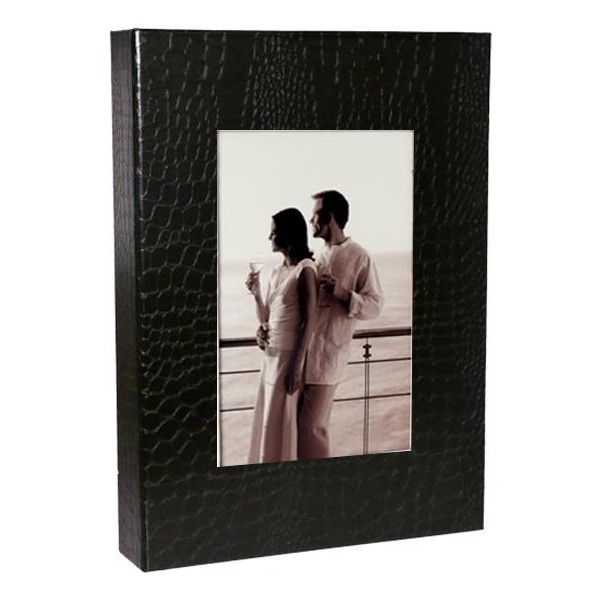 Rabsev 10x15cm 200 Fotoğraf Kapasiteli Lüks Pencereli Deri Fotoğraf Albümü - Siyah - 25 cm x 24 cm SSD / Solid State Drive Fiyatı