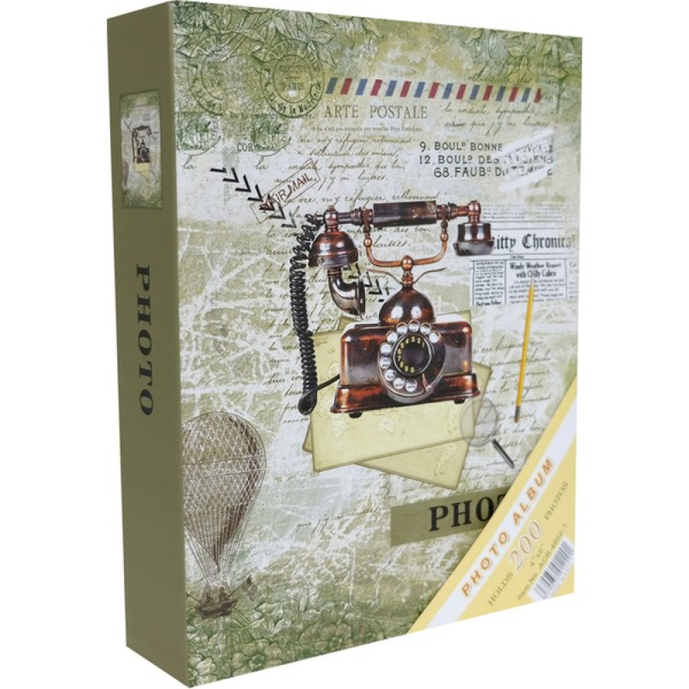 Rabsev Fotoğraf Albümü 10X15CM 200 Fotoğraf Kapasiteli Renkli Desenli Anı Albümü Resim & Fotoğraf Çerçevesi Fiyatı