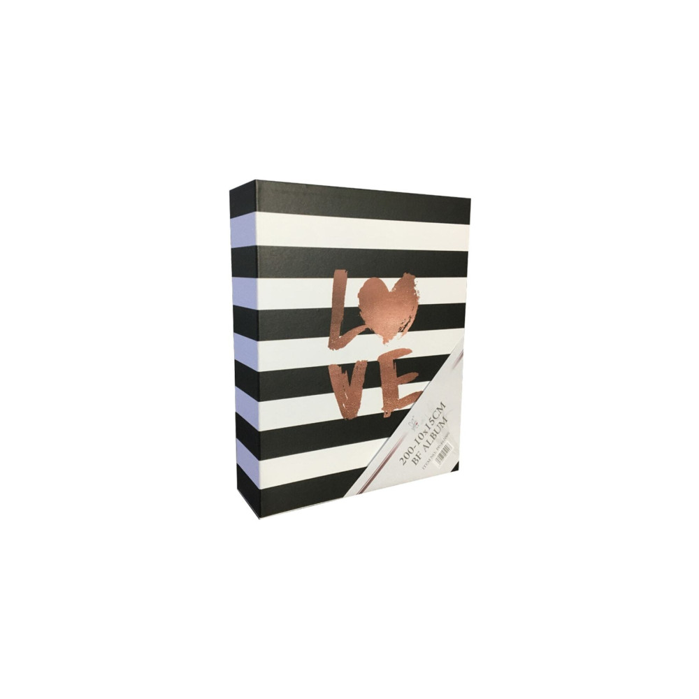 Rabsev Fotoğraf Albümü 10x15cm 200 Fotoğraf Kapasiteli Renkli Love Desenli Anı Albümü Resim & Fotoğraf Çerçevesi Fiyatı