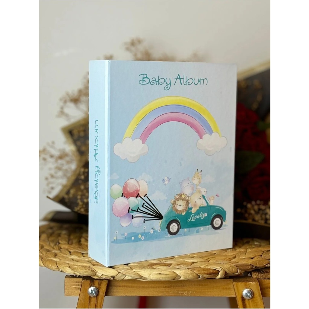 Rabsev RS306 Baby Desenli Lüks Fotoğraf Albümü 10x15 cm 200 Fotoğraf Kapasiteli Mukavva Çerçeve SSD / Solid State Drive Fiyatı