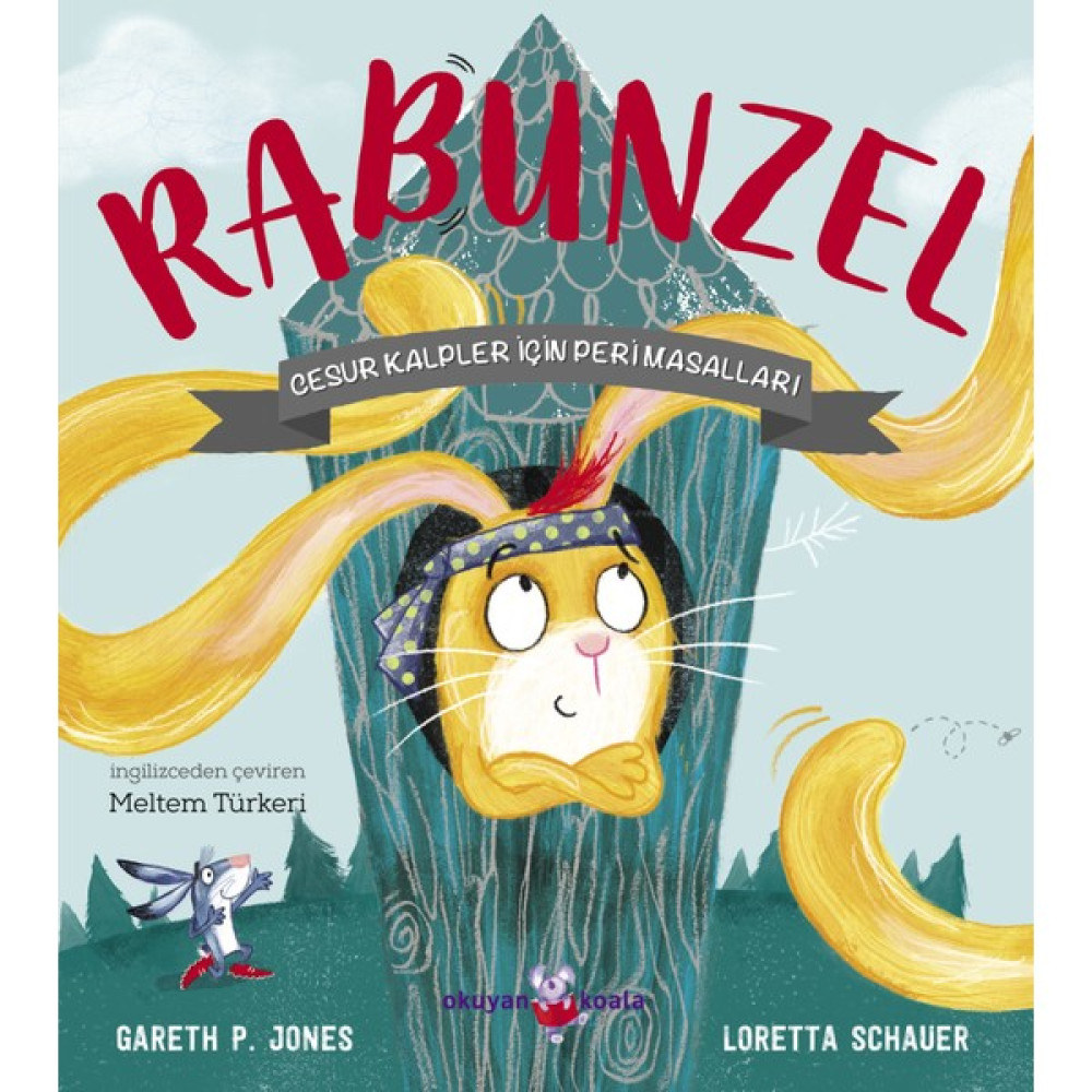 Rabunzel Cesur Kalpler Için Peri Masalları - Gareth P. Jones Çocuk Öykü Fiyatı