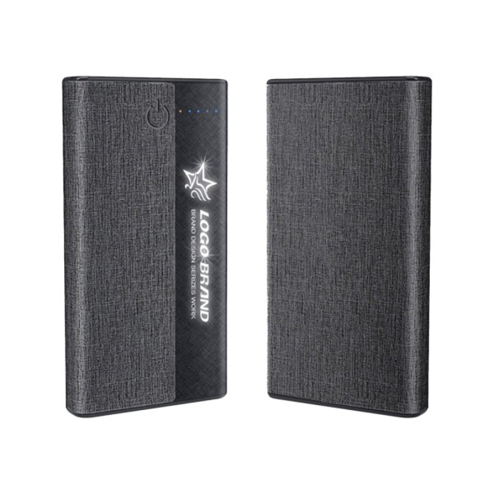 Raca Tech RACA-013 LED Göstergeli Işıklı Isim Yazma Alanlı 10.000 Mah Powerbank - Füme Taşınabilir Şarj Cihazı - Powerbank Fiyatı