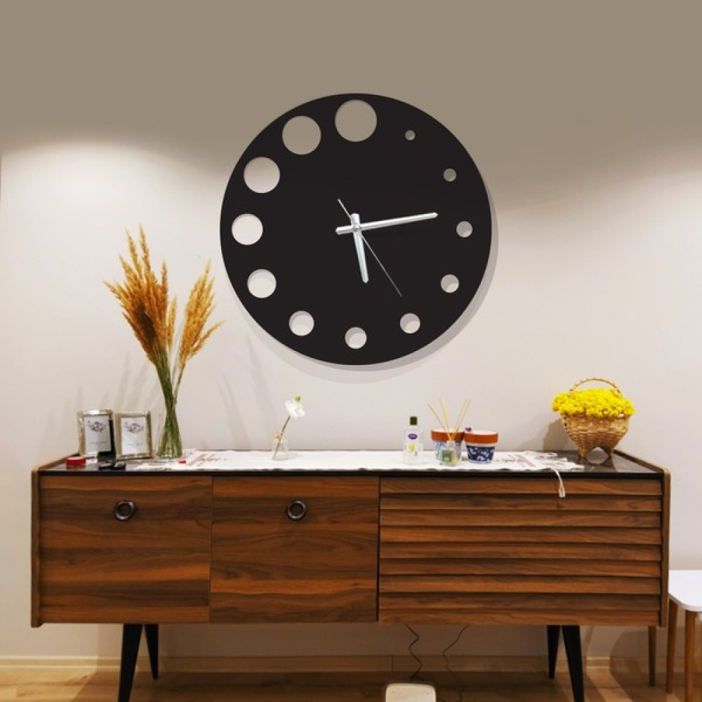 RacartShop Dekoratif Duvar Saati-19 (50X50 Cm) Dekoratif Saat Fiyatı